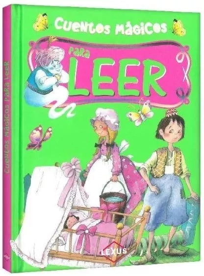 Libro Cuentos Mágicos para Leer