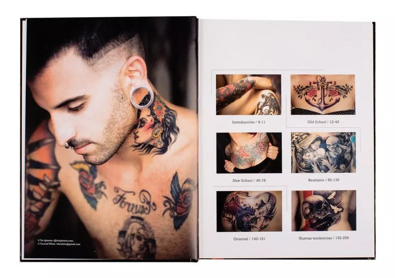 Libro Tatuajes - tattoos Old School New School