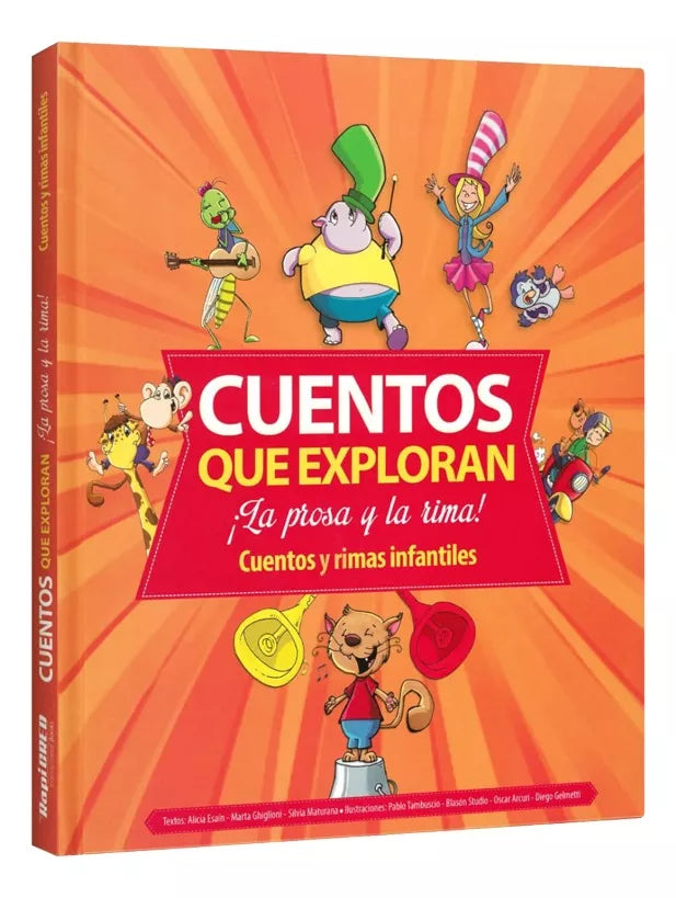 Cuentos Que Exploran, Cuentos Y Rimas Infantiles