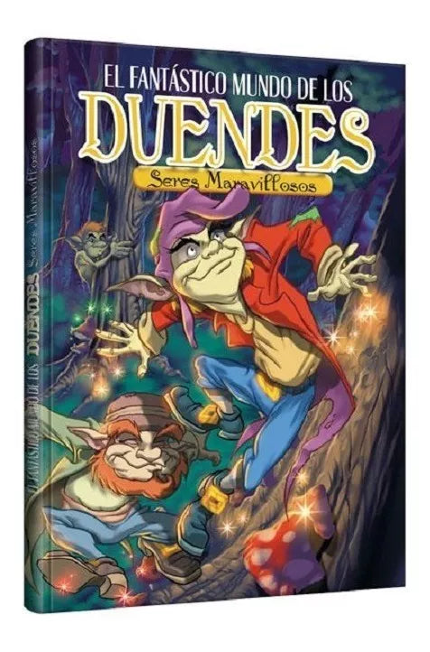 Libro El Mundo De Los Duendes Maxiformato