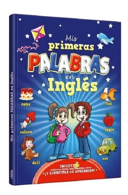 Libro Mis Primeras Palabras En Inglés