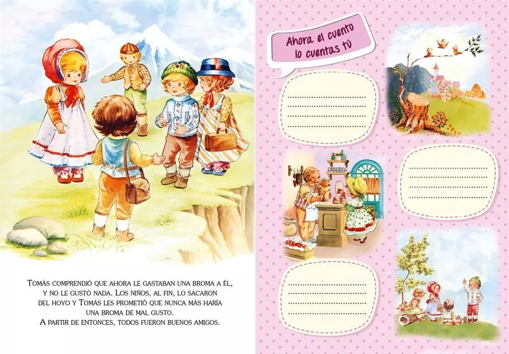 Libro Álbum Para El Bebe Huellitas