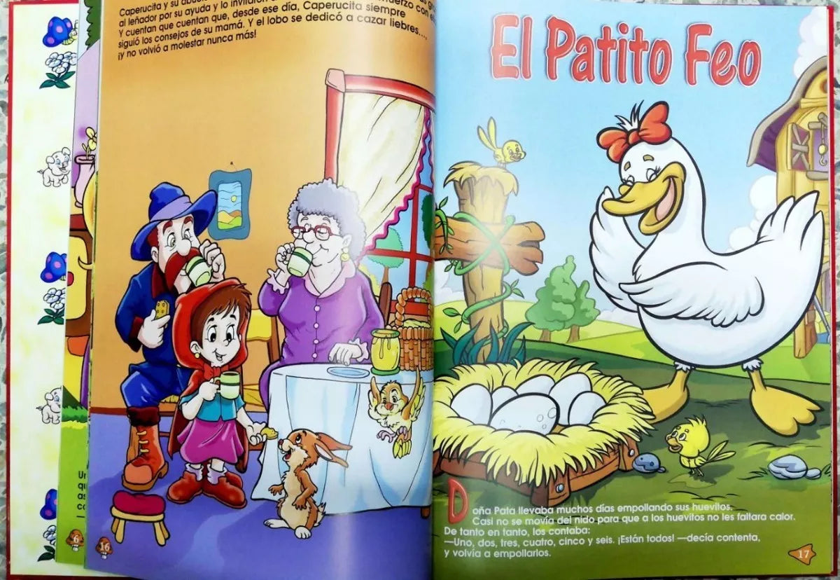 Libro Selección Dorada - Cuentos