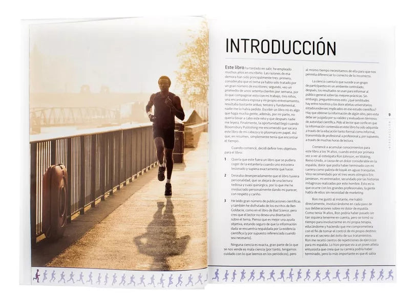 Libro Correr sin Lesiones - Paul Hobrough