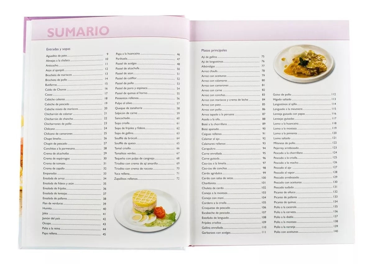 Libro Lo mejor de la comida Limeña