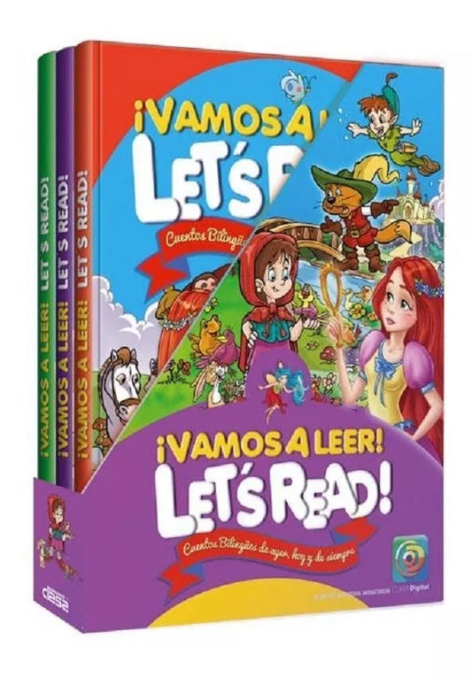 Libro Lets Read Cuentos Bilingües