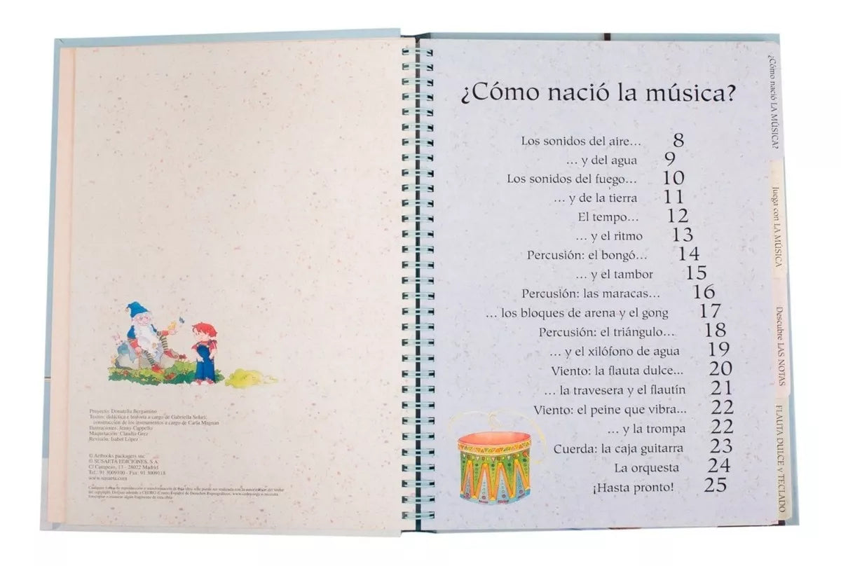 Mi Primer Libro de Música