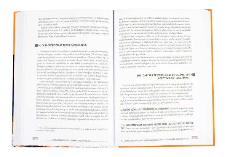 Libro Las Dificultades de Aprendizaje Escolar