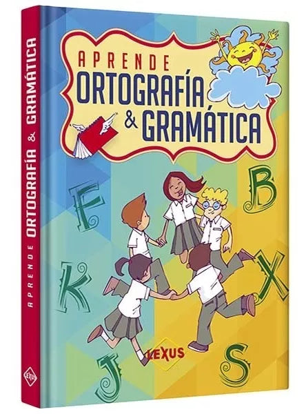 Libro Aprende Ortografía & Gramática
