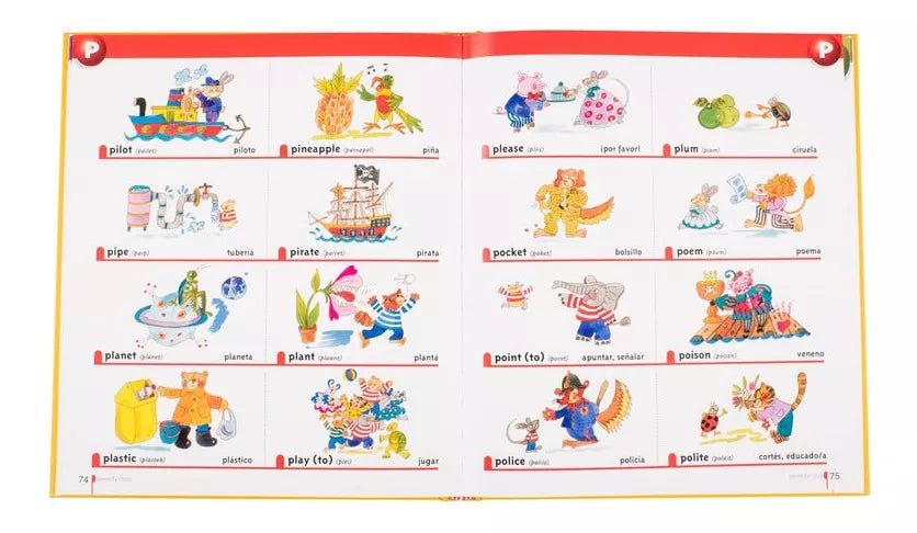 Libro 1000 Palabras En Inglés