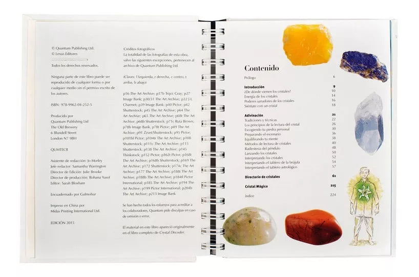 Libro Los Cristales Guía Práctica