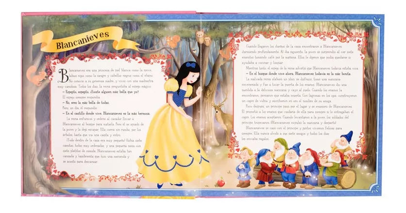 Libro Princesas increíbles escenarios 3D