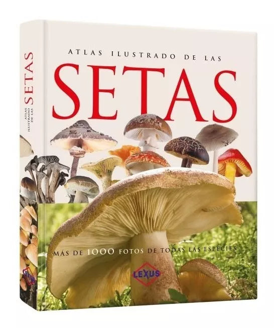 Libro Atlas Ilustrado de las Setas