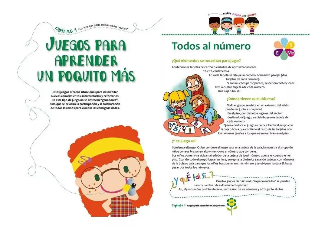 Libros Los Juegos De Los Pequeños