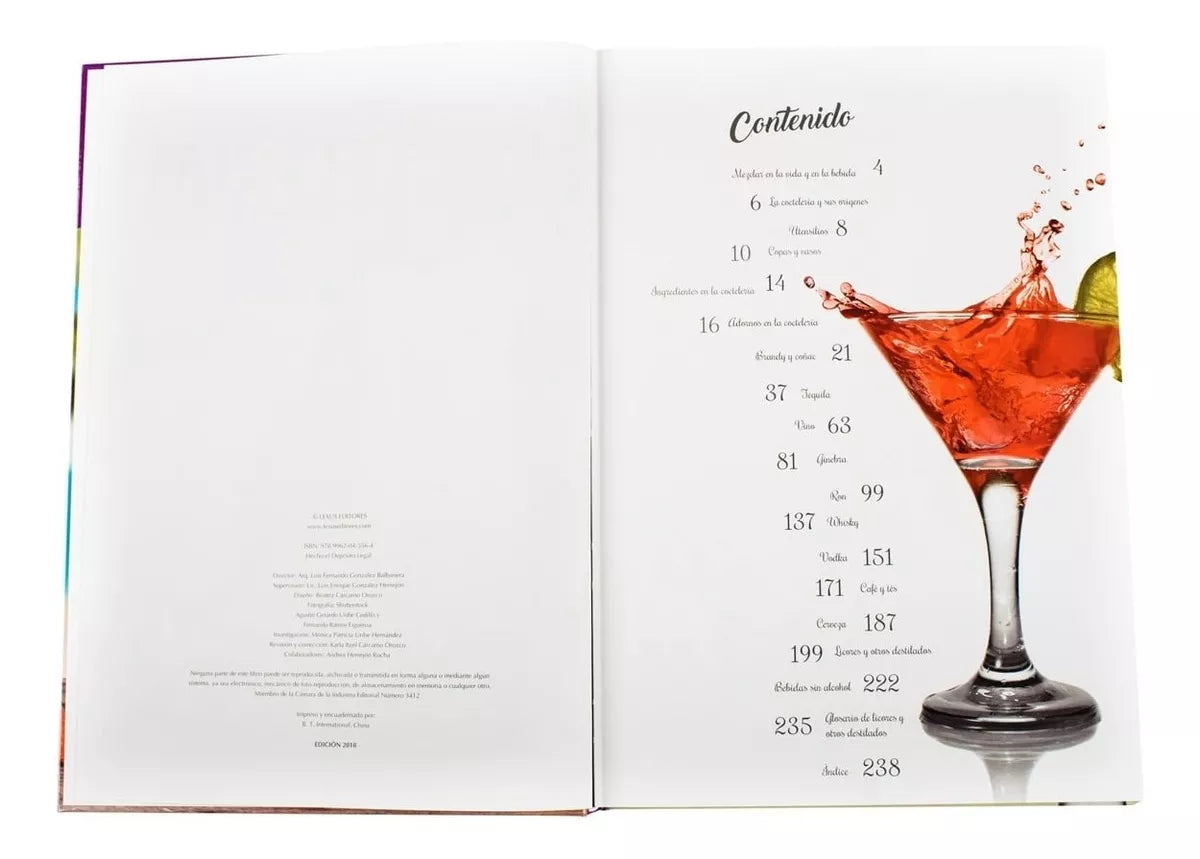 Libro Coctelería Moderna