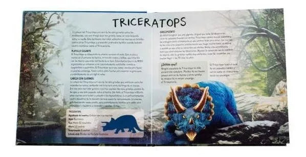 LIBRO DINOSAURIOS INCREÍBLES ¡ROAR! ESCENARIOS 3D