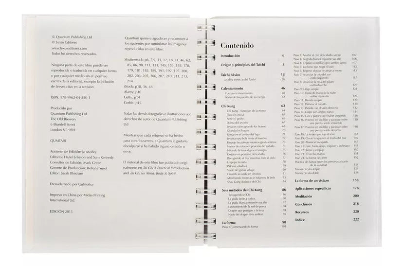 Libro Taichí Guía Práctica