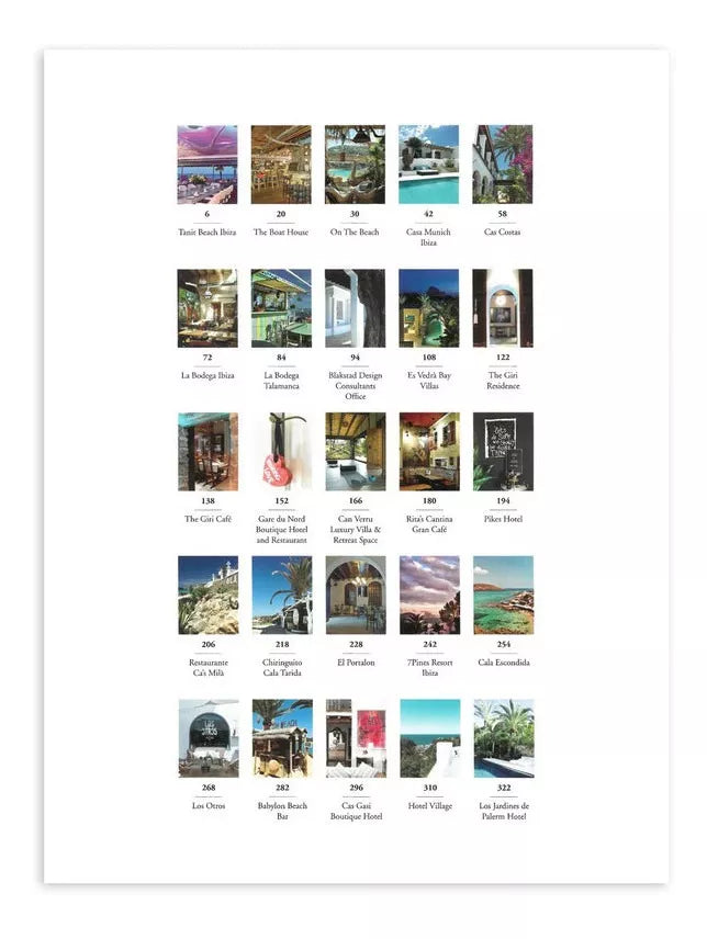 Libro Ibiza, The Coolest Hotspots