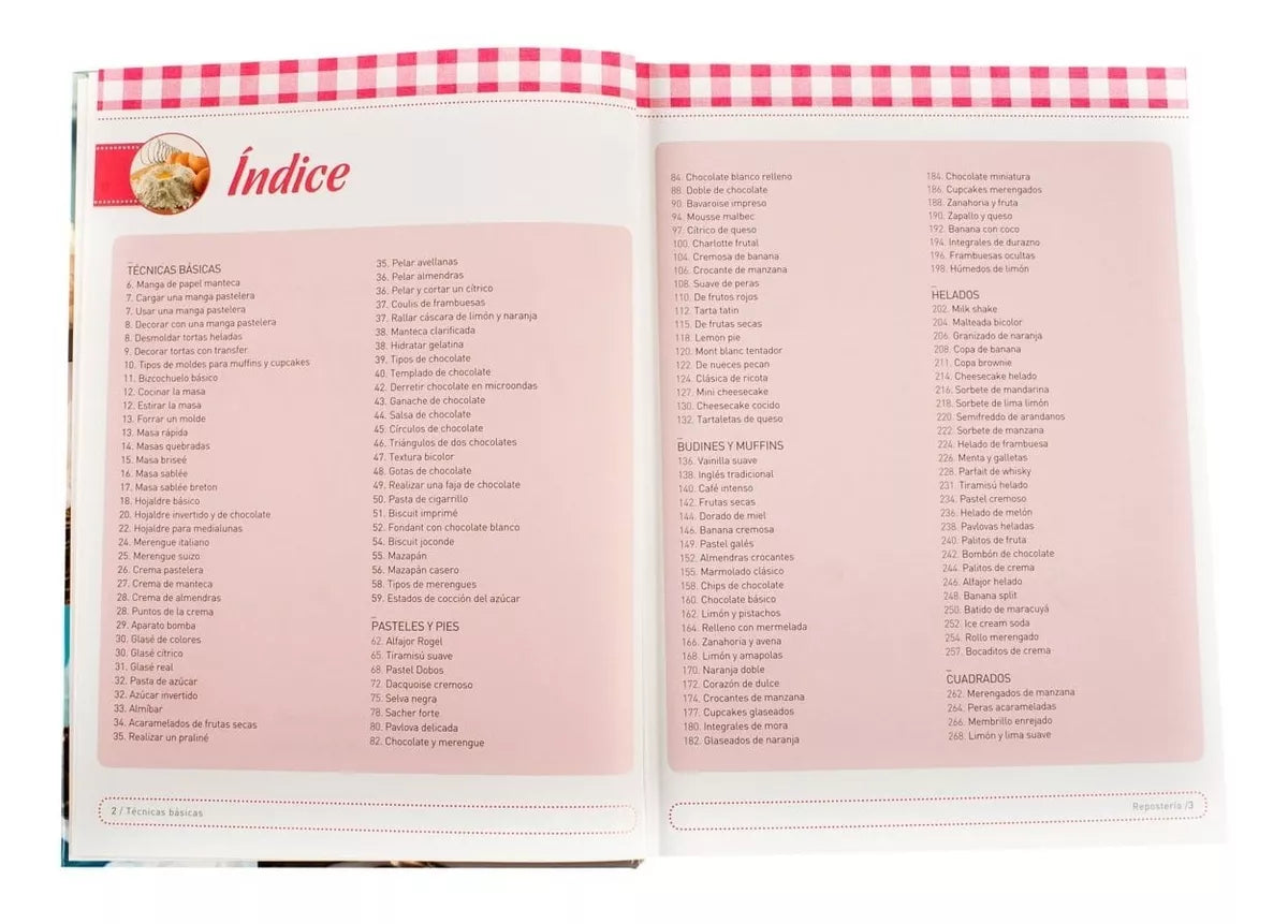 Libro Gran Enciclopedia de la Repostería