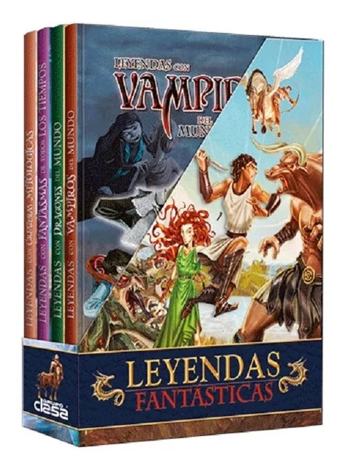 Libro Leyendas Fantásticas