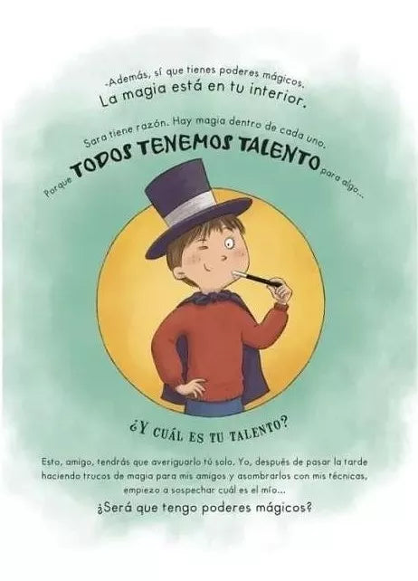 Libro Poderes Mágicos – La Magia Esta En Tu Interior