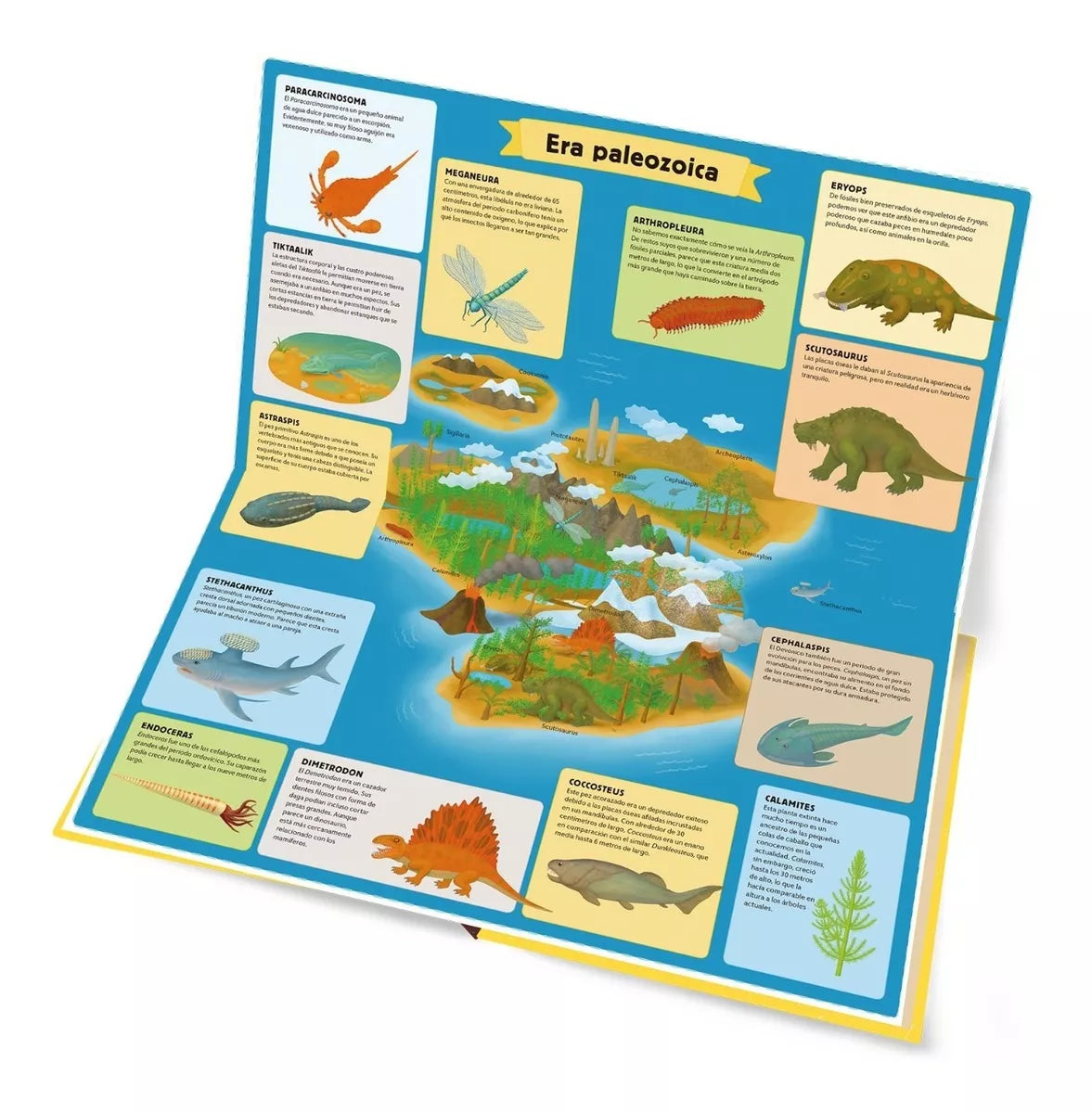 Atlas del Mundo Prehistórico