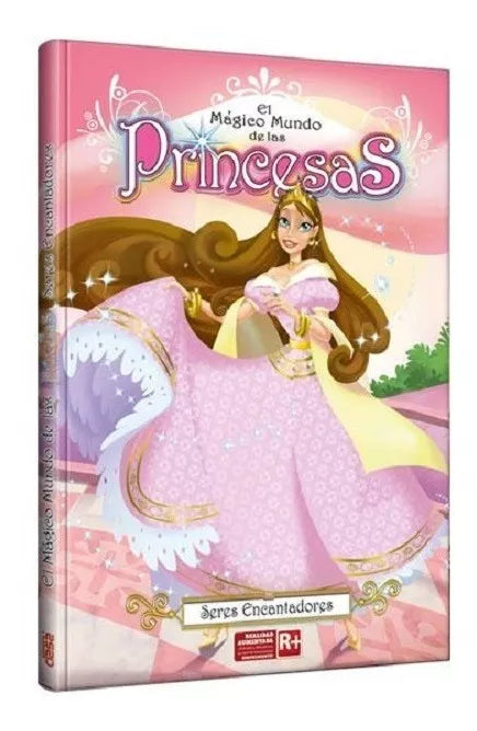 Libro El Mundo De Las Princesas Maxiformato