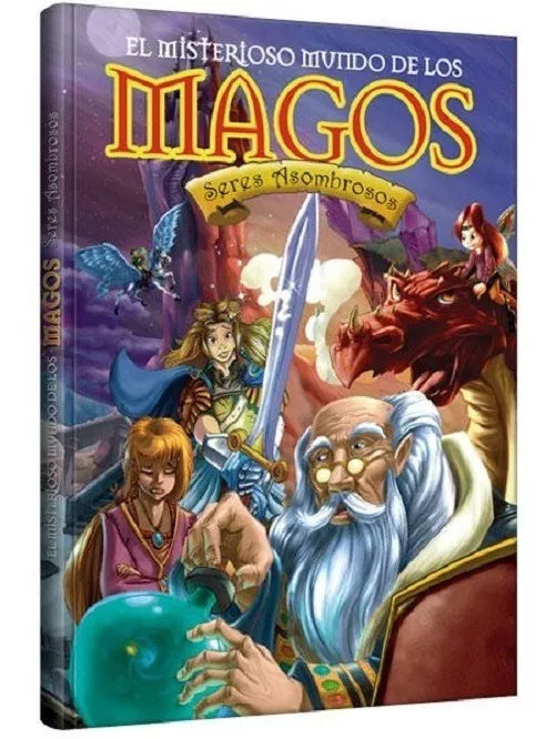 Libro El Mundo De Los Magos