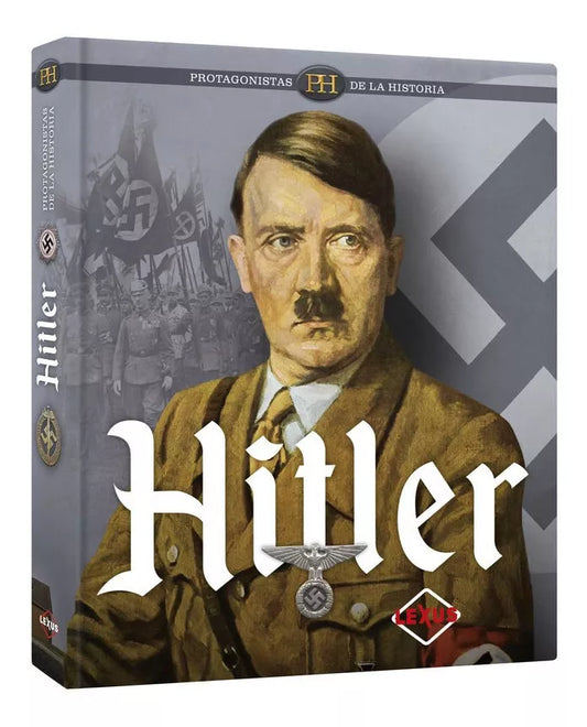 Libro Hitler - Protagonistas de la Historia
