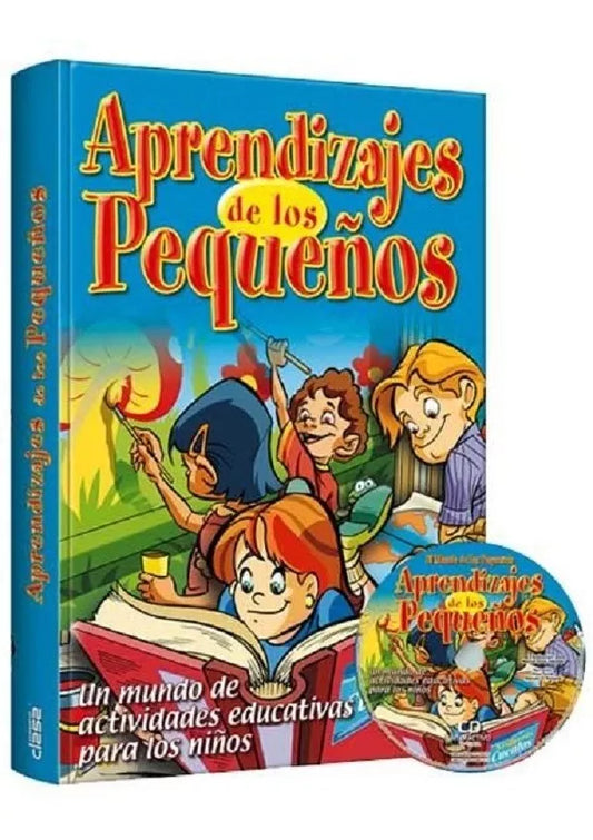 Libro Aprendizaje De Los Pequeños