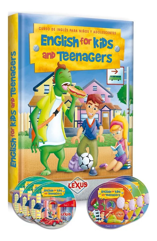 Libro Inglés Para Niños - English For Kids And Teenagers