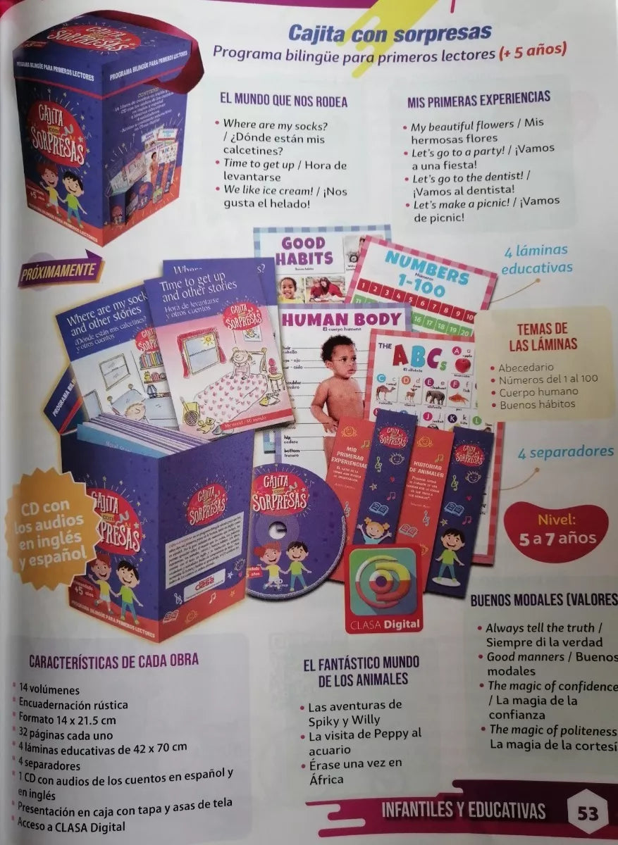 Libro Cajita Con Sorpresa