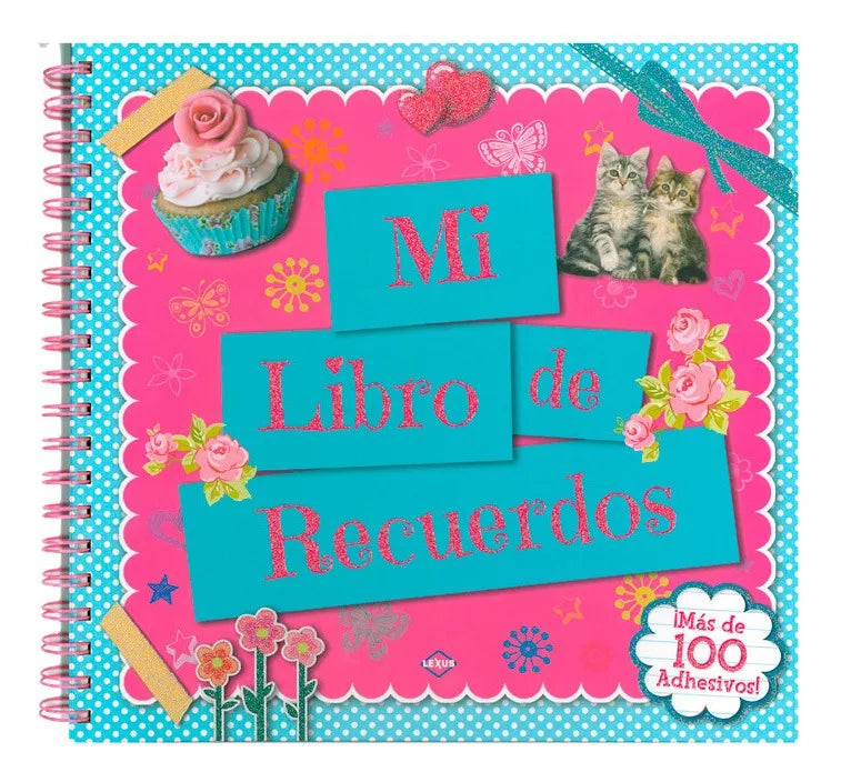 Libro de Recuerdos actividades + adhesivos