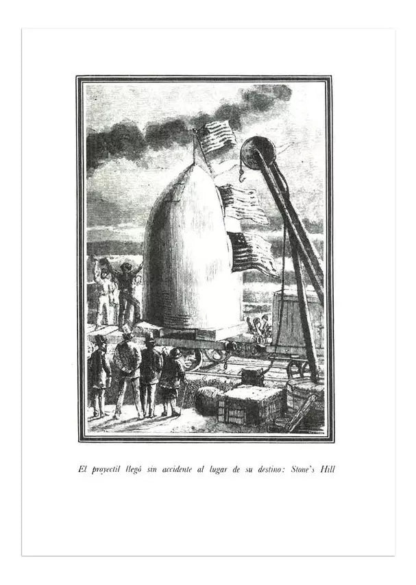 Libro De la Tierra a la Luna