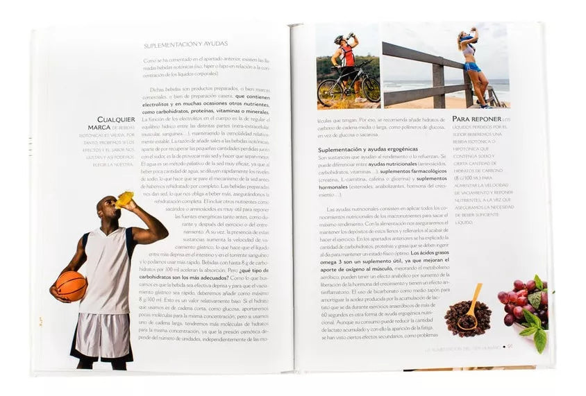 Nutrición para Deportistas