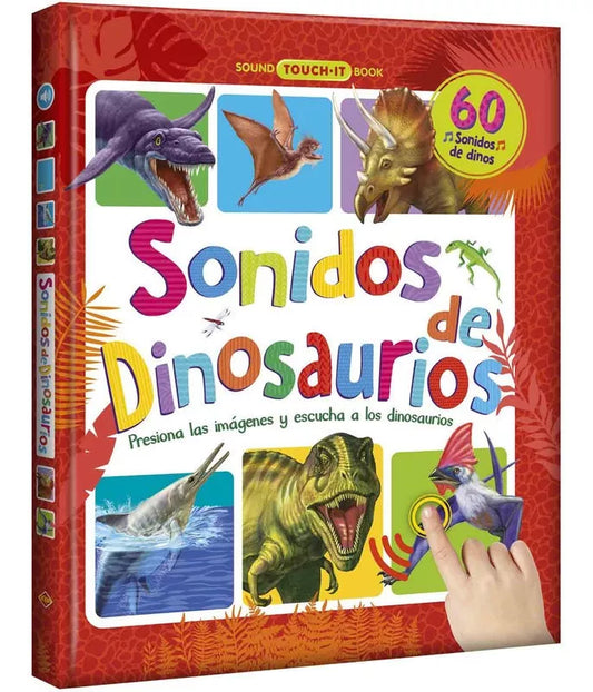Libro Sonidos de los dinosaurios