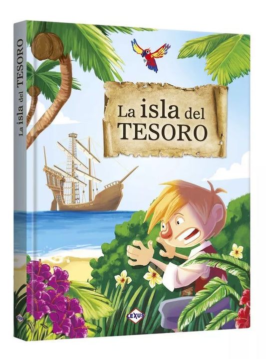 Libro La Isla del Tesoro