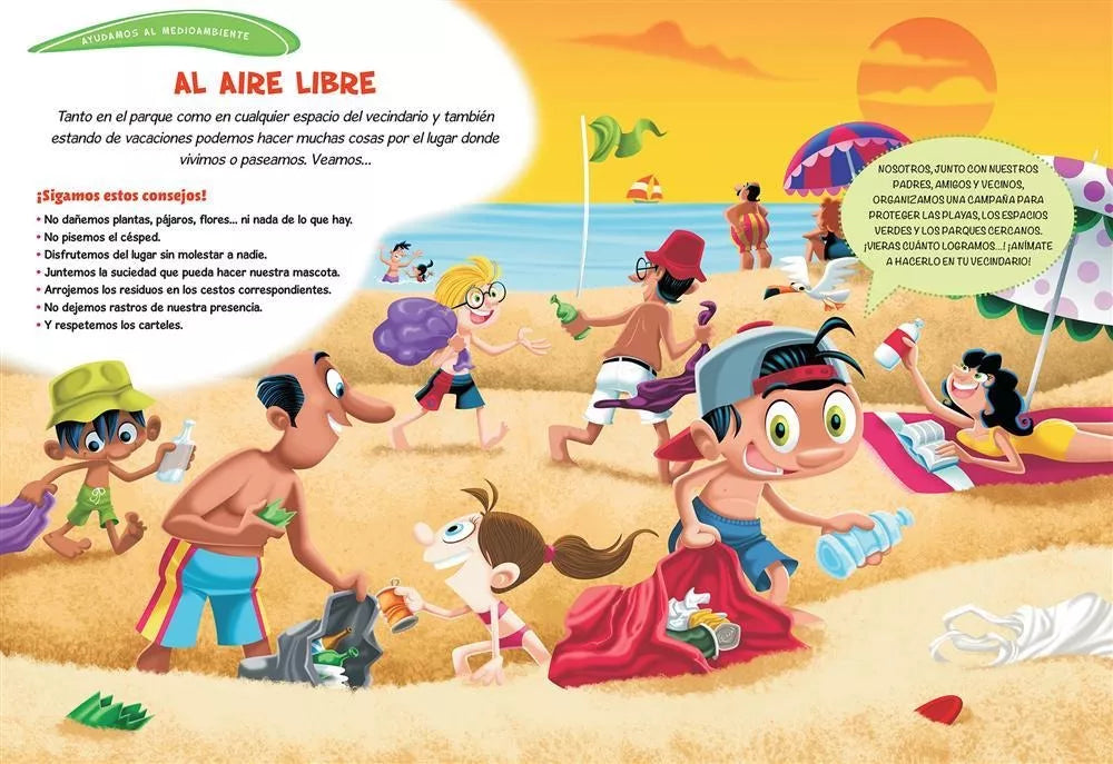 Libro Educación Ambiental Infantil
