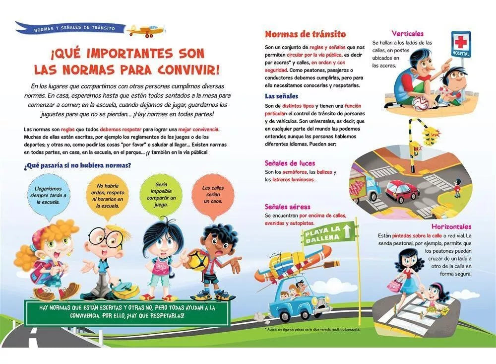 Libro Educación Vial Infantil