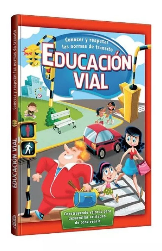 Libro Educación Vial Infantil