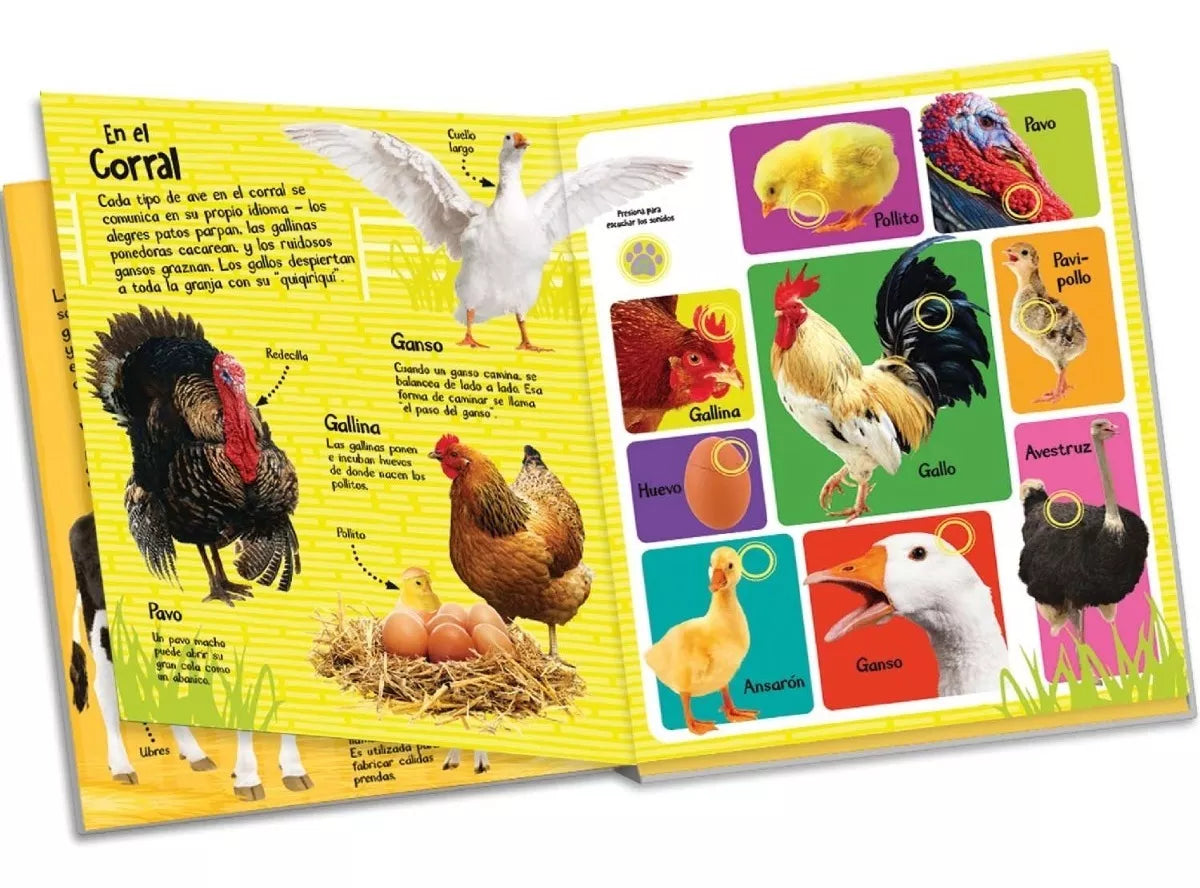 Libro Sonidos De la granja