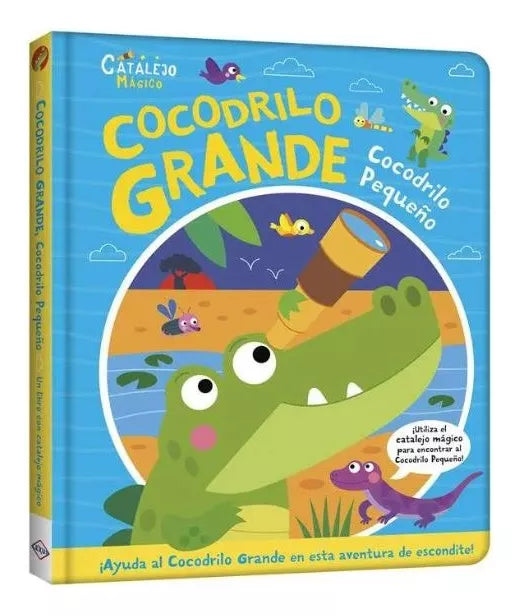 Libro Cocodrilo Grande