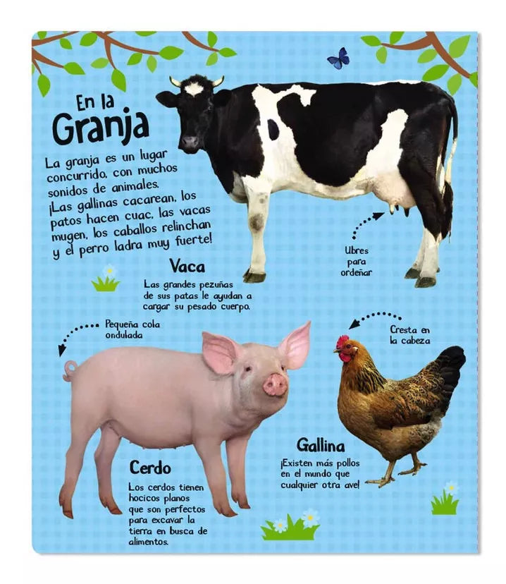 Libro Sonidos de Animales
