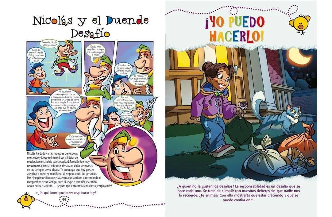 Libro Los Valores De Los Pequeños