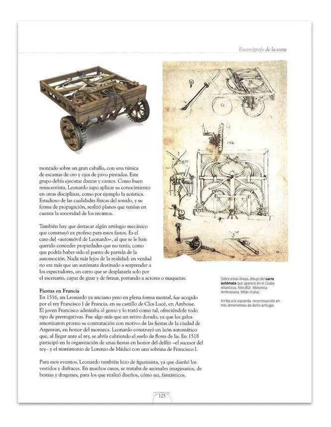 Libro Leonardo Un Genio Universal