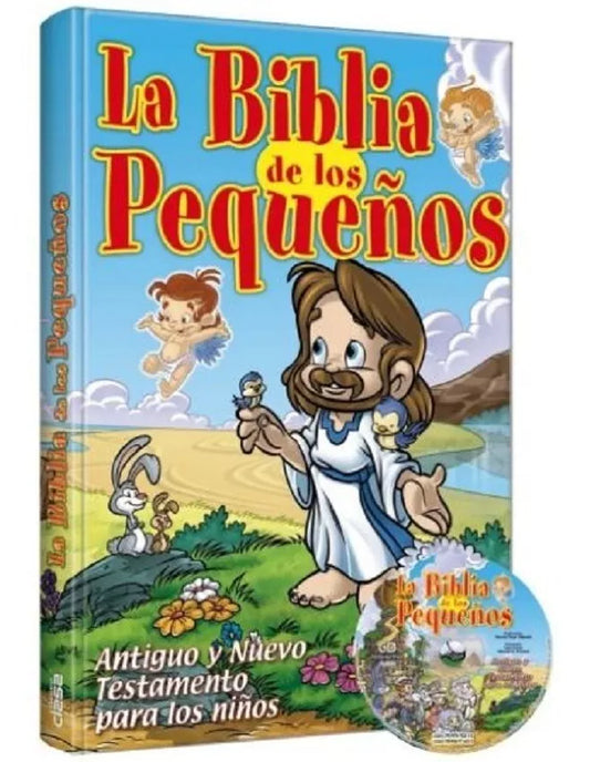 LA BIBLIA DE LOS PEQUEÑOS