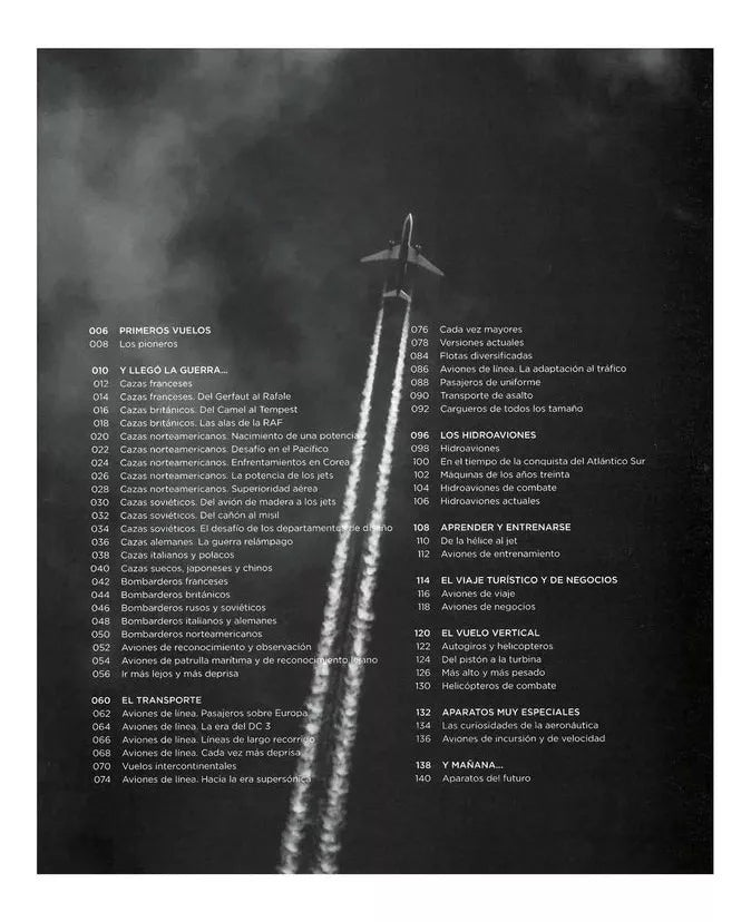 Aviones Pasado y Presente