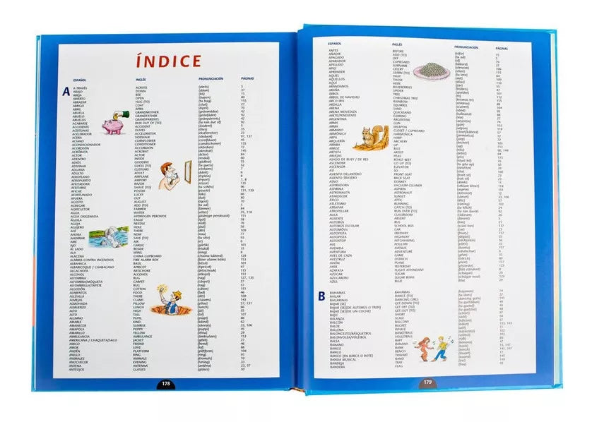 Libro Inglés Para Los Pequeños