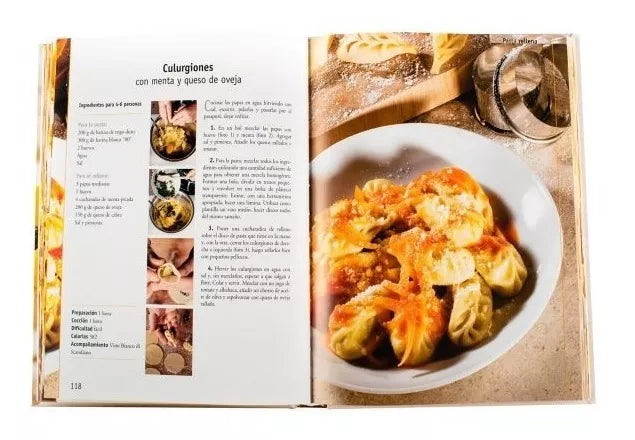 Libro Pasta recetas para preparar exquisitos platos