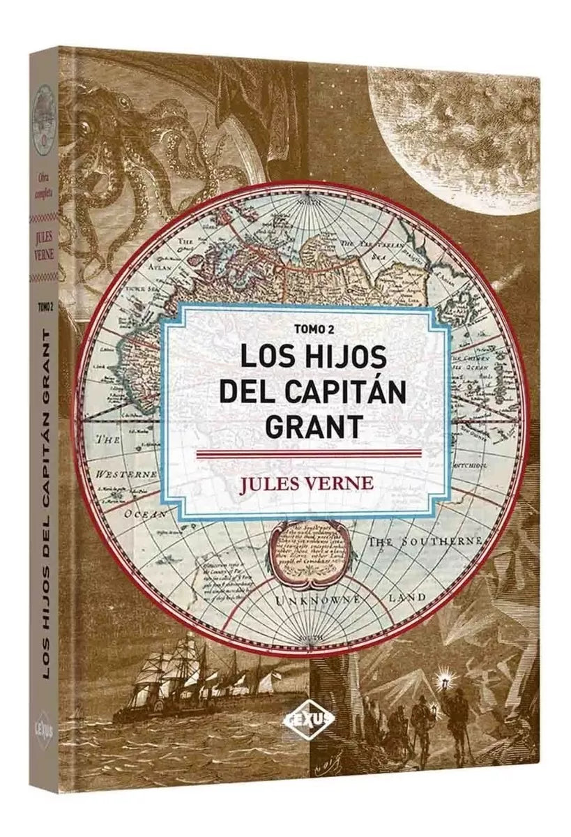 Los Hijos del Capitán Grant Tomo II